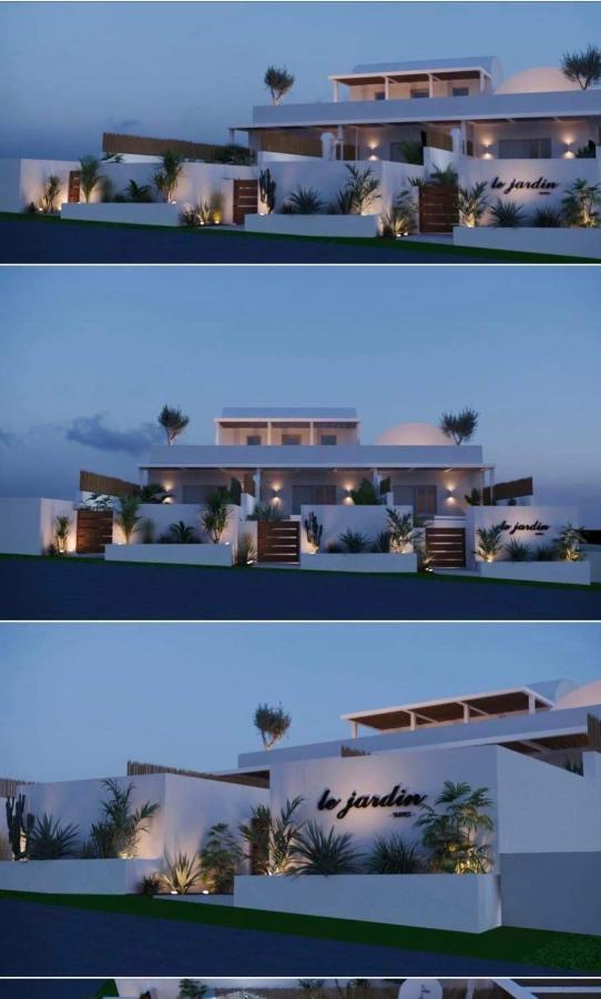 Lejardin Suites Santorini Pýrgos Eksteriør billede
